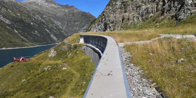 Curaglia GR: Velofahrer (37) stürzt von Galerie runter. Curaglia GR Unfall
