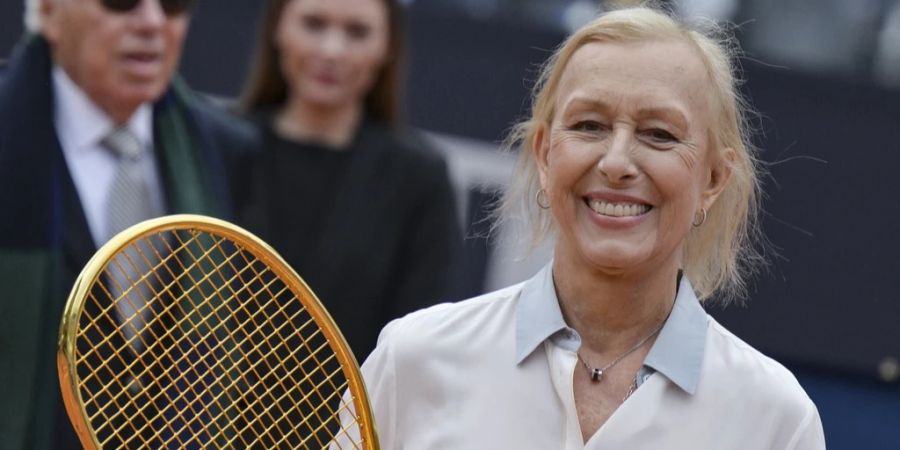 Martina Navratilova