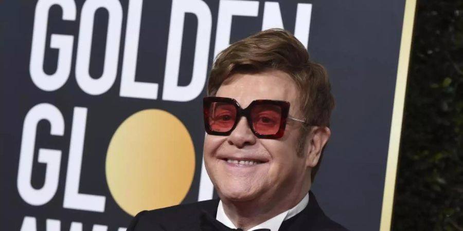 Für «(I'm Gonna) Love Me Again» hat Elton John unter anderem einen Golden Globe gewonnen. Foto: Jordan Strauss/Invision/AP/dpa