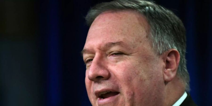 US-Aussenminister Mike Pompeo