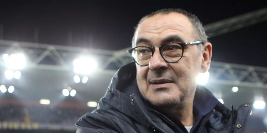 Maurizio Sarri Juventus Turin