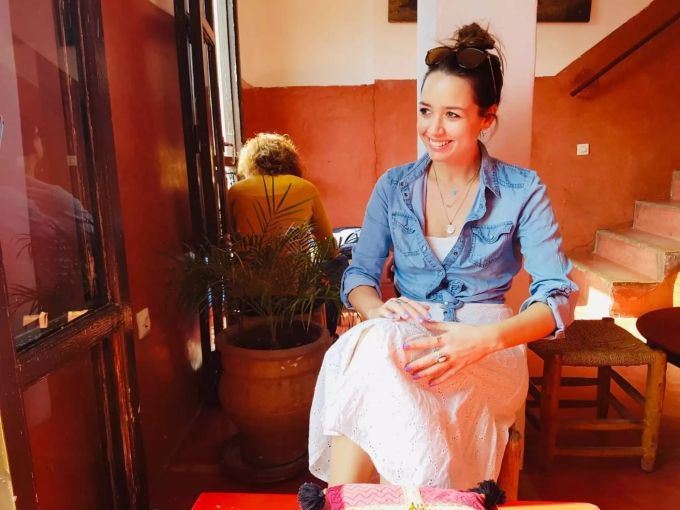 Anne-Catherine Hunziker, Travel Expert bei Helvetic Tours, empfiehlt Marrakesch. Nau Reisetipp Marrakesch