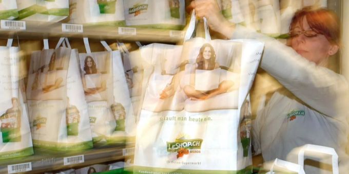 Unter dem Strich sanken bei der Migros die Verkäufe. LeShop