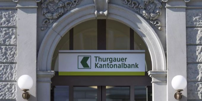 Die Thurgauer Kantonalbank (TKB) hat den Jahresgewinn im vergangenen Jahr gehalten. thurgau kantonalbank