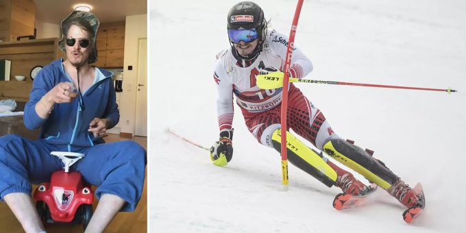 Quarantäne-Video - Ösi-Skistar Feller rappt wieder – über Coronavirus