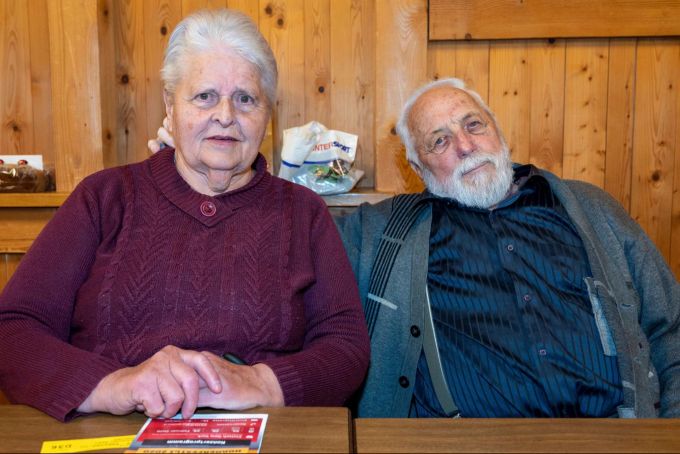 Käthi und Werner Schneider.
