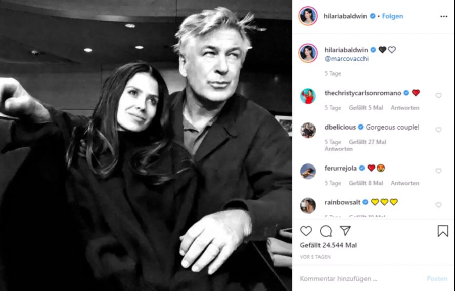 hilaria und alec baldwin