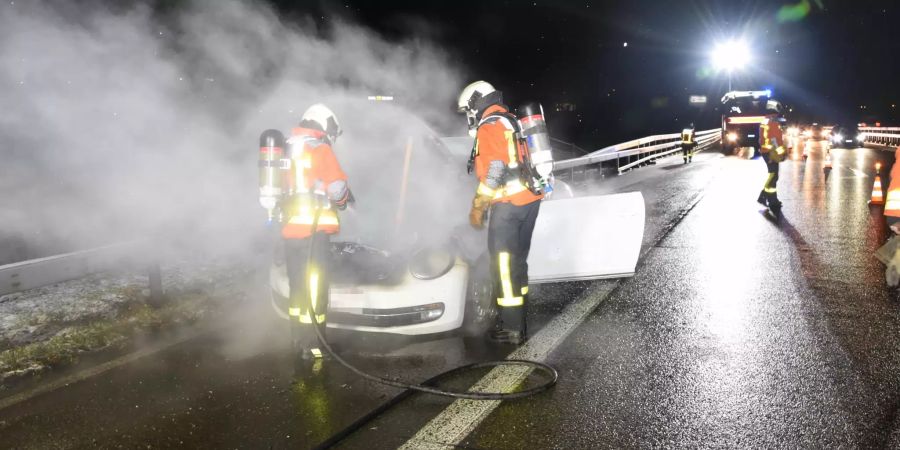 brand autobahn st.gallen
