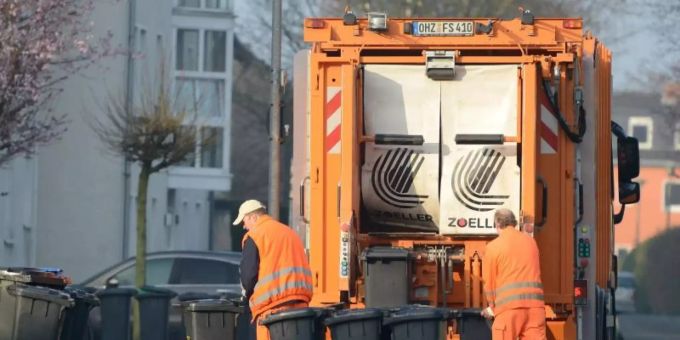 Müllabfuhr (Symbolbild) Gelsenkirchen / Göteborg