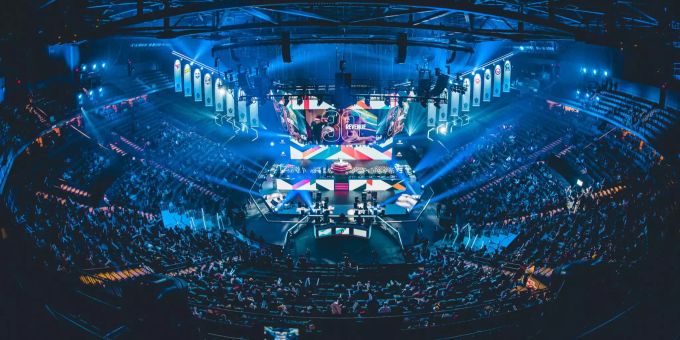 Die Bühne des R6 Invitational im kanadischen Montreal. Rainbow Six
