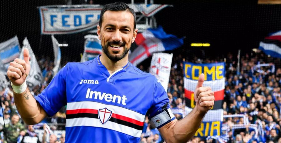 Fabio Quagliarella Ronaldo