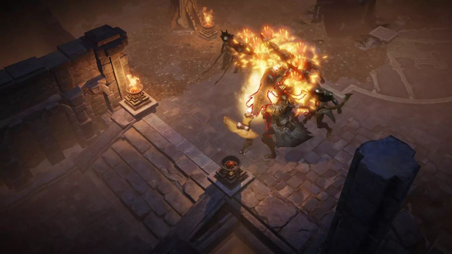 Screenshot aus Diablo Immortal.