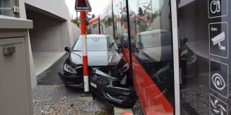 Teufen AR - Unfall mit der Appenzeller Bahn