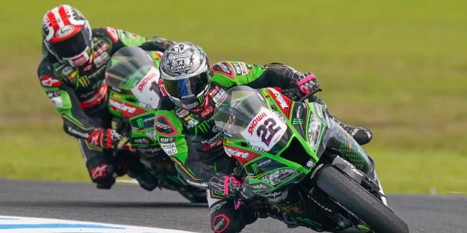 Auch die Superbike-WM muss pausieren. Superbike-Weltmeisterschaft