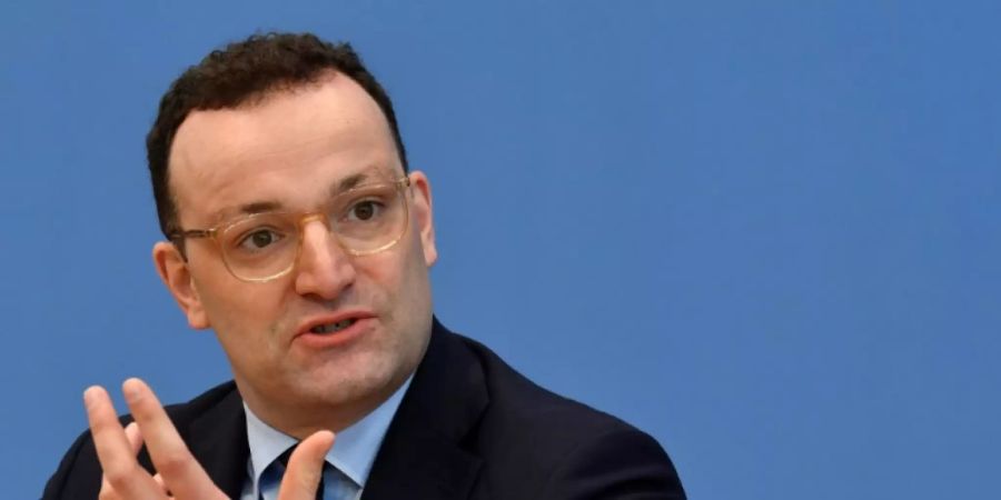Bundesgesundheitsminister Jens Spahn