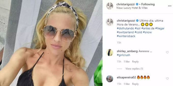 Christa Rigozzi nervt sich über Klima-Kritik. christa rigozzi