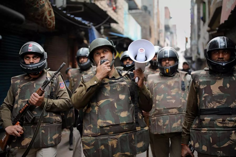 Proteste in Indien