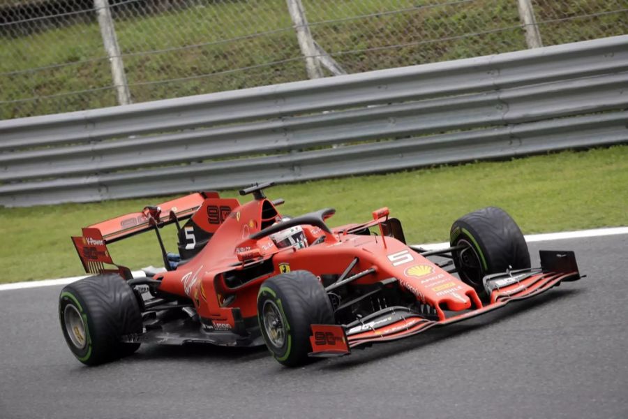 2019 feierte Ferrari sein 90-jähriges Bestehen. Das Auto zum Jubiläum taufte Vettel auf den Namen «Lina».