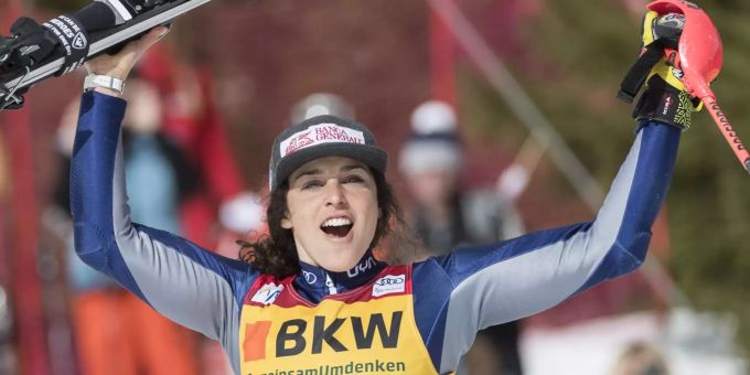Federica Brignone gewinnt den Gesamtweltcup der Frauen. Federica Brignone
