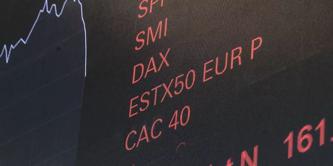 Mit dem SMI geht es talwärts. Wirtschaft smi