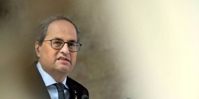 Katalanischer Regionalpräsident Torra