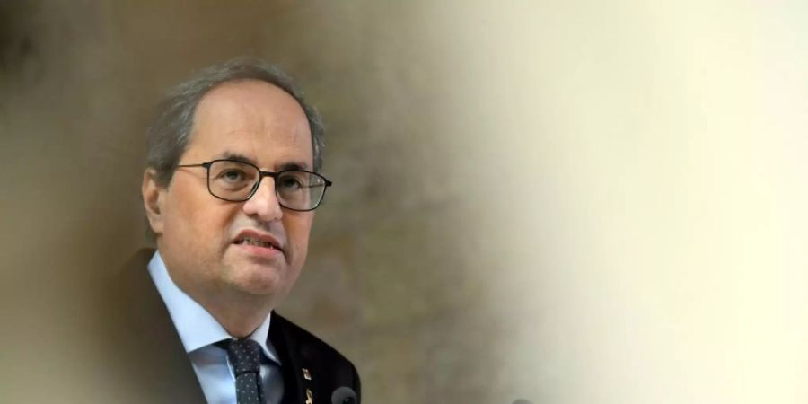 Katalanischer Regionalpräsident Torra