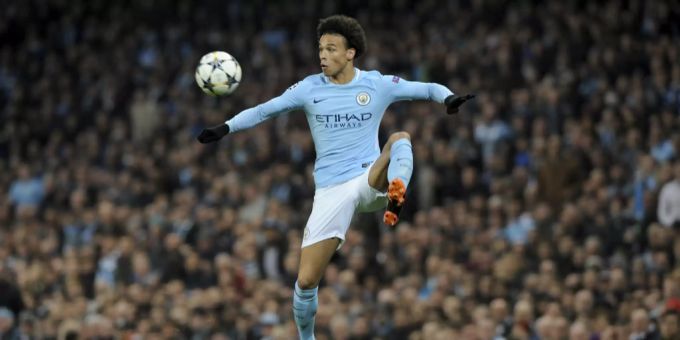 Leroy Sané City