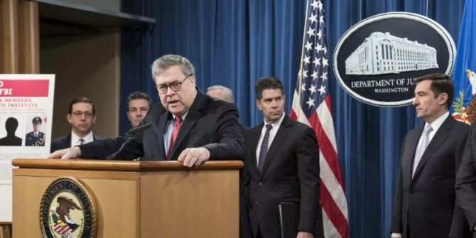 US-Justizminister Bill Barr