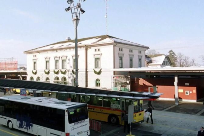 Bahnhof Frauenfeld