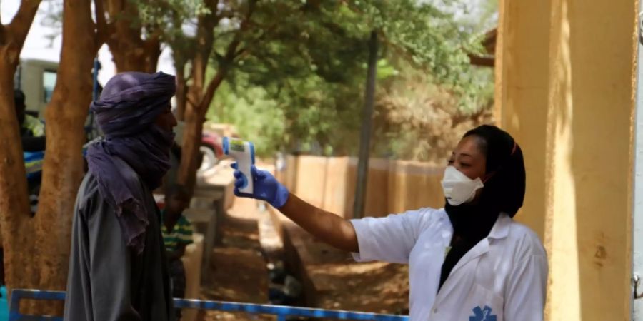 Die Zahl der Infektionsfälle in Mali stieg auf 18