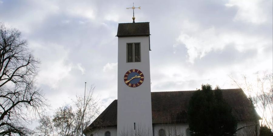 Die Reformierte Kirche Möriken.