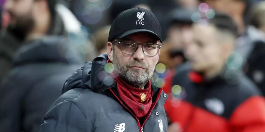 Jürgen Klopp war mit der Leistung seiner Mannschaft nicht restlos zufrieden.
