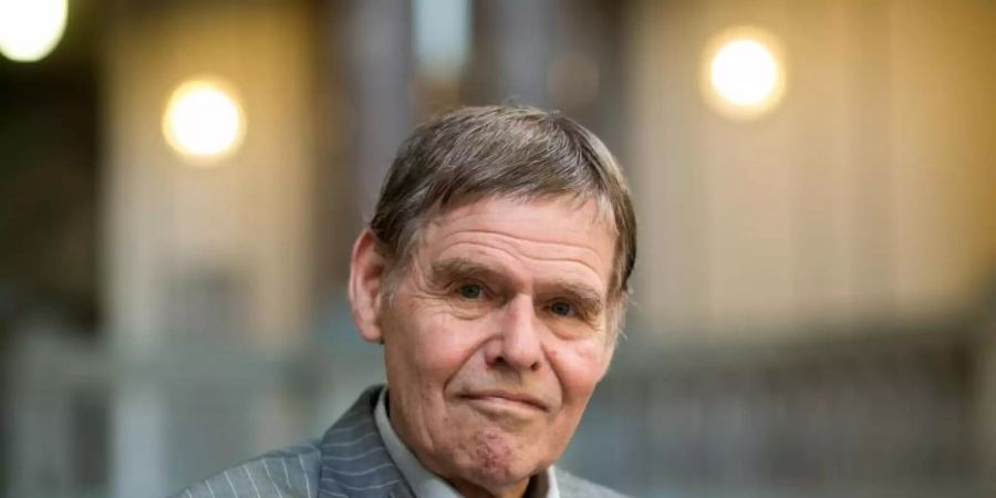 Christoph Meckel ist tot. Foto: Julian Stratenschulte/dpa