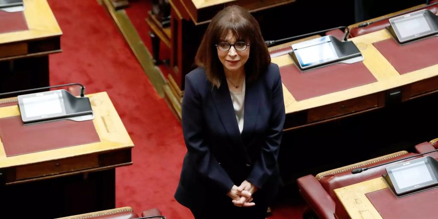 Ekaterini Sakellaropoulou