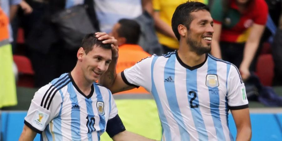 Garay Messi 2014 Coronavirus