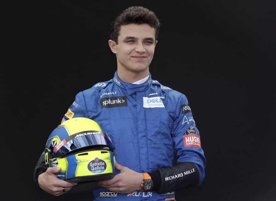 Lando Norris Coronavirus eSports