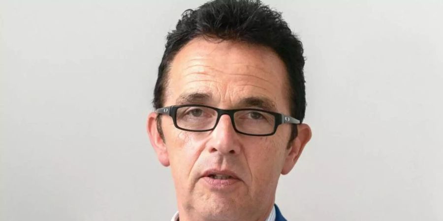 Christoph Landscheidt (SPD), Bürgermeister von Kamp-Lintfort, erhält seit einigen Tagen Personenschutz. Foto: Arnulf Stoffel/dpa