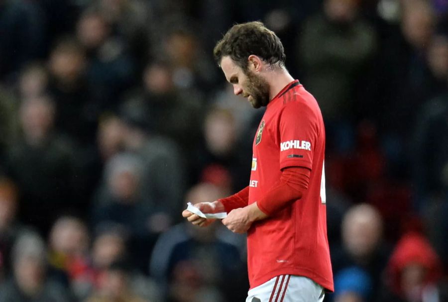Manchester United Mata