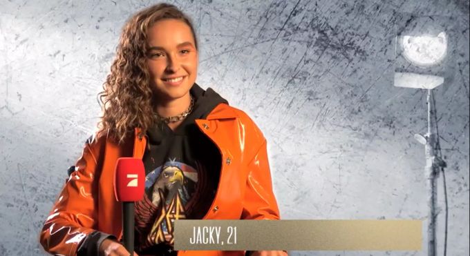 Jacky ist heute Abend erstmals bei «GNTM» zu sehen. gntm