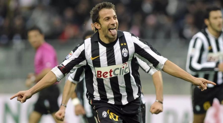 Del Piero Juventus