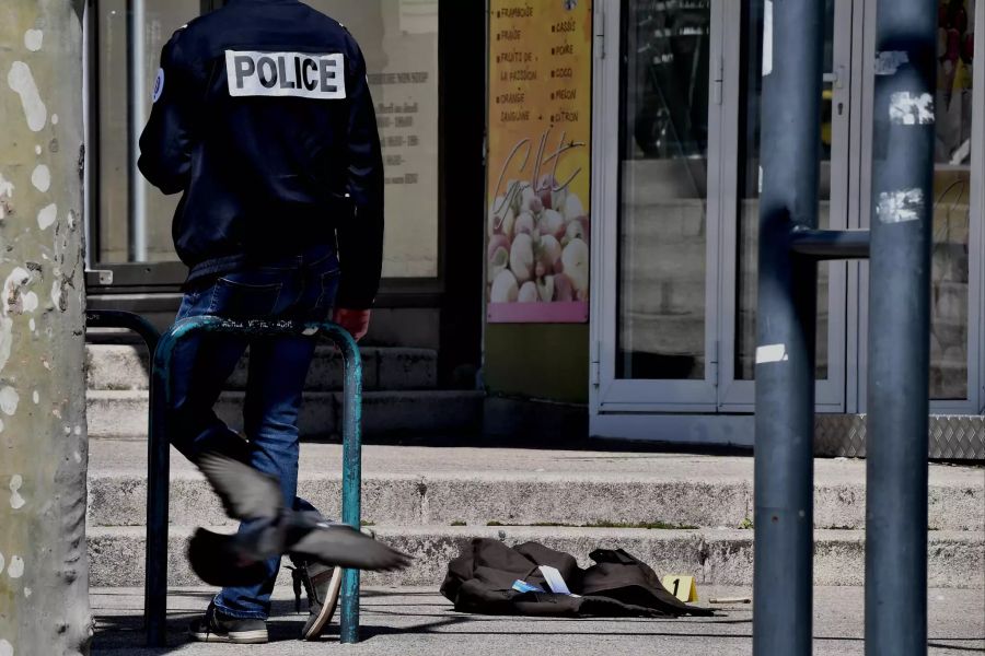 Nach Messerangriff in Südostfrankreich