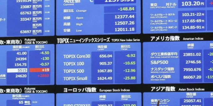 Tokio - Asiens Börsen holen wieder auf