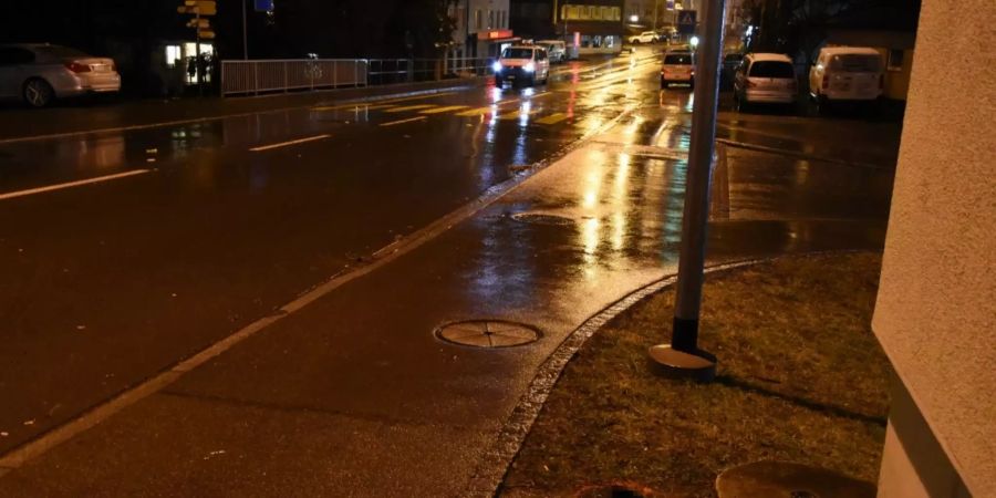 Fussgänger verletzt