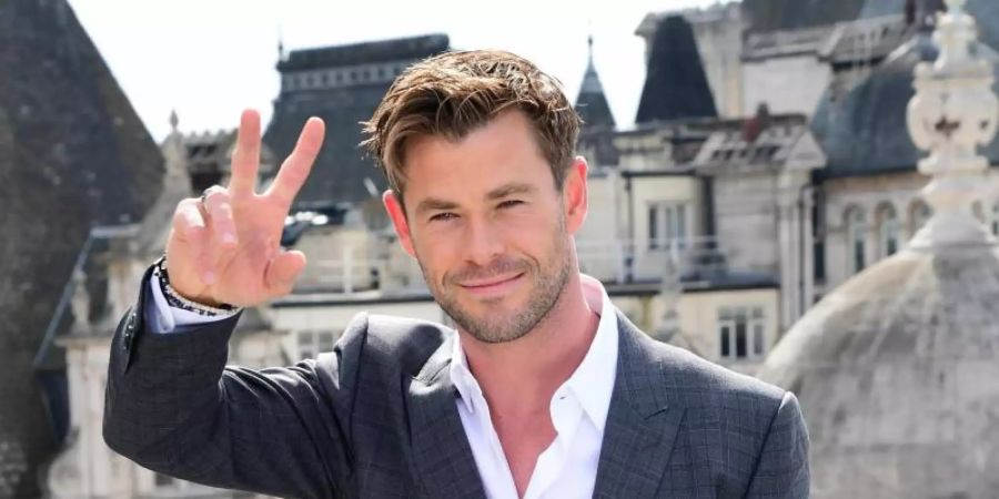 Schauspieler Chris Hemsworth ist Action-Profi. Foto: Ian West/PA Wire/dpa