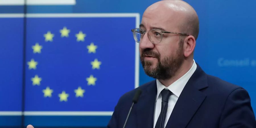 EU-Ratspräsident Charles Michel versucht, die Wirtschaftsvertreter in der Europäischen Union zu beruhigen.