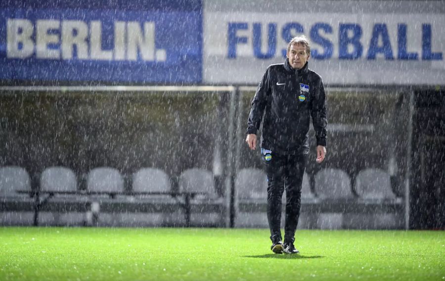 Während den zehn Spielen unter Klinsmann war die Hertha nur dreimal siegreich.