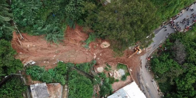 Durch Unwetter - Mindestens 30 Tote in Brasilien