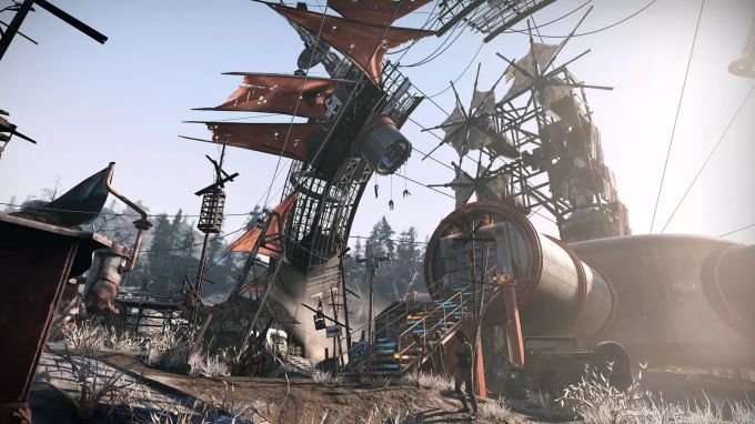 Beim Betreten von Crater ist Vorsicht geboten: Die Raider sind Spieler nicht ohne Weiteres wohlgesinnt. Fallout 76