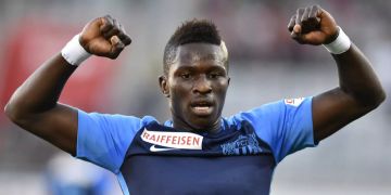 Olympique Nîmes Moussa Koné