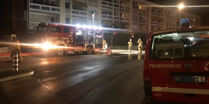 Wohnungsbrand